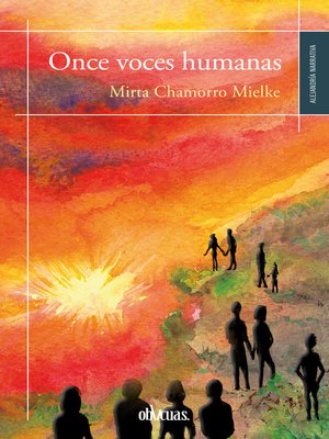 cover image of Once voces humanas